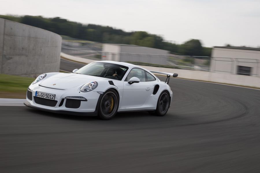  Porsche 911 GT3 RS 2015 года  (фото 22 из 25)